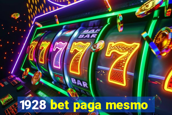 1928 bet paga mesmo