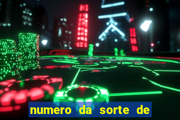 numero da sorte de hoje cancer
