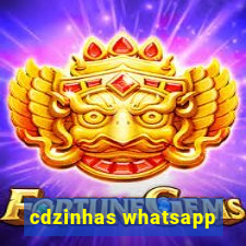 cdzinhas whatsapp