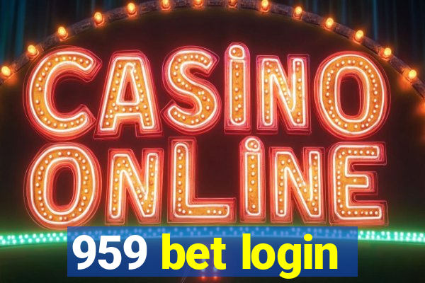 959 bet login
