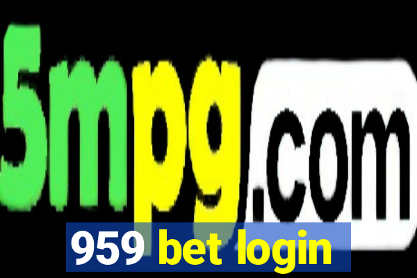 959 bet login