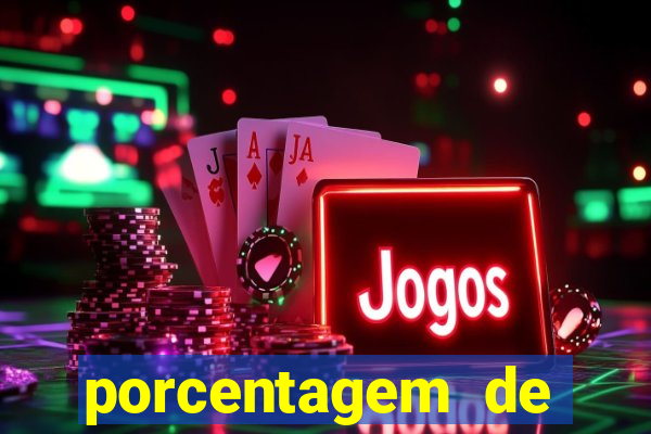 porcentagem de jogos pagantes slots