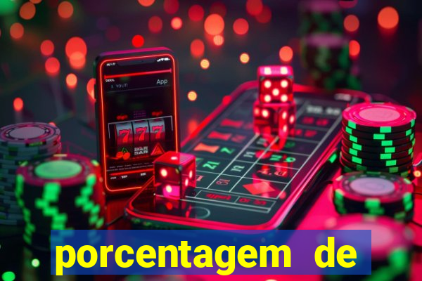 porcentagem de jogos pagantes slots