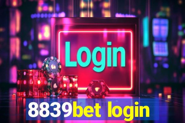 8839bet login