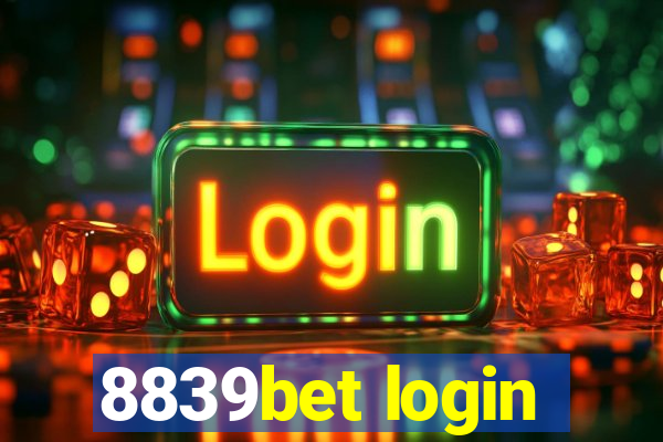 8839bet login