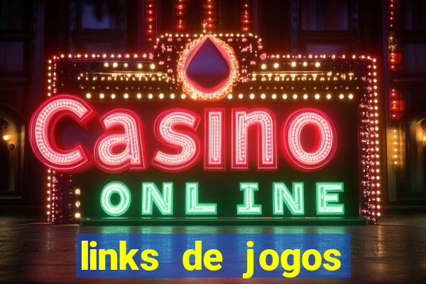links de jogos para ganhar dinheiro no pix