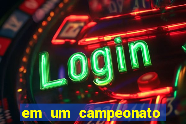 em um campeonato de futebol cada time joga exatamente 19