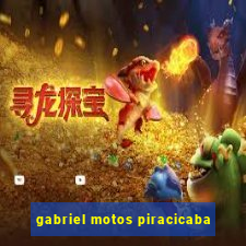 gabriel motos piracicaba