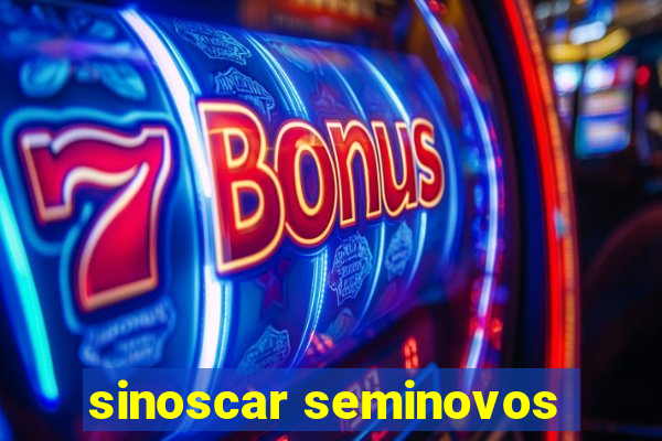 sinoscar seminovos