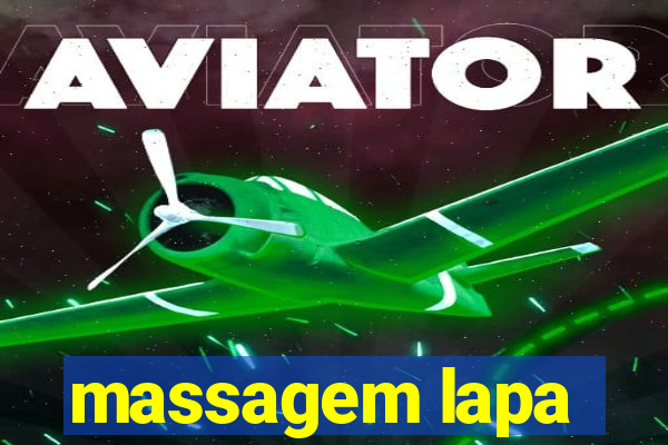 massagem lapa