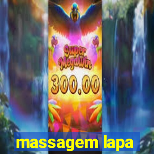 massagem lapa