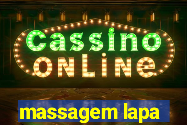 massagem lapa