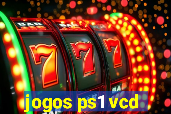 jogos ps1 vcd