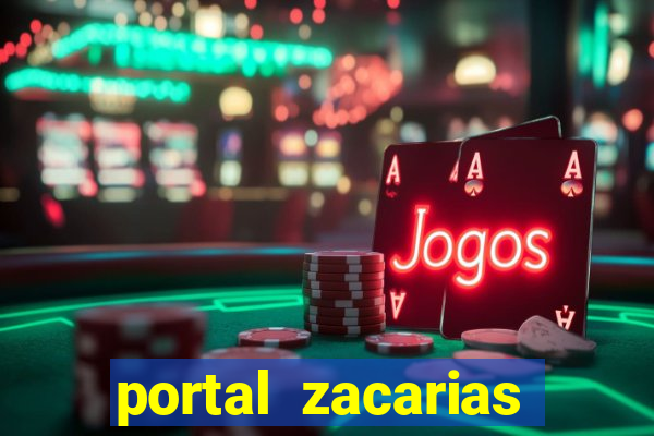 portal zacarias menina do circo