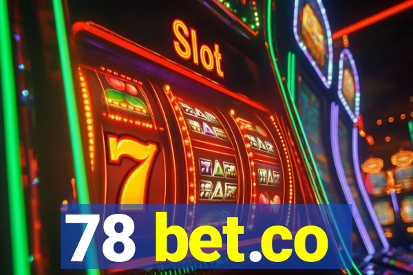 78 bet.co