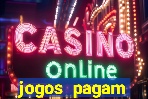 jogos pagam dinheiro de verdade
