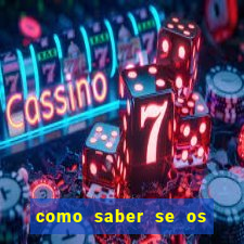 como saber se os slots estao pagando
