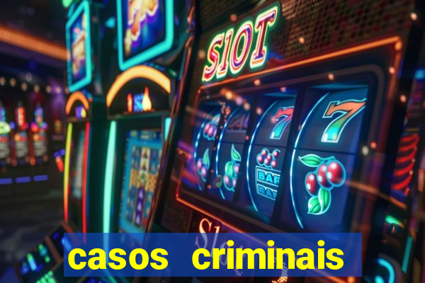 casos criminais para resolver pdf