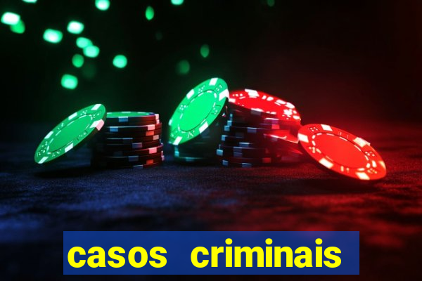 casos criminais para resolver pdf