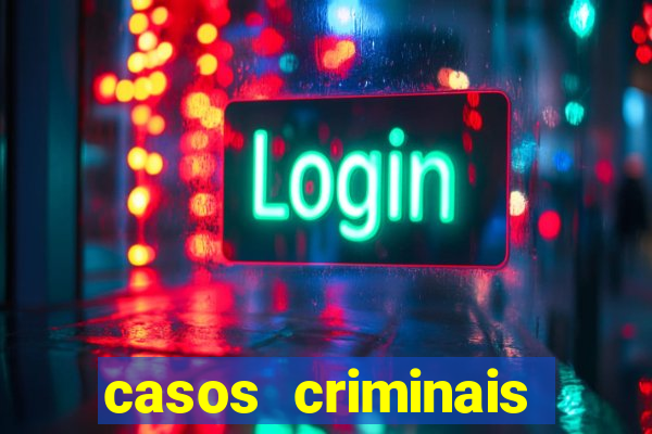 casos criminais para resolver pdf