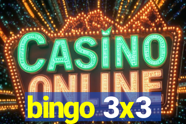 bingo 3x3