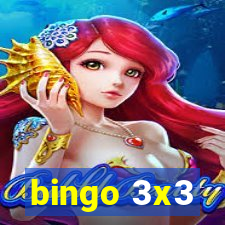 bingo 3x3