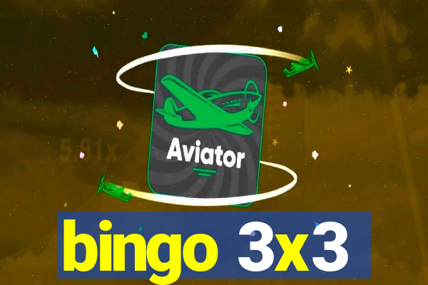 bingo 3x3
