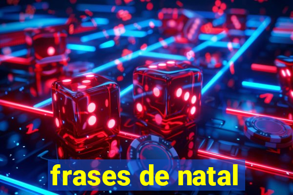 frases de natal