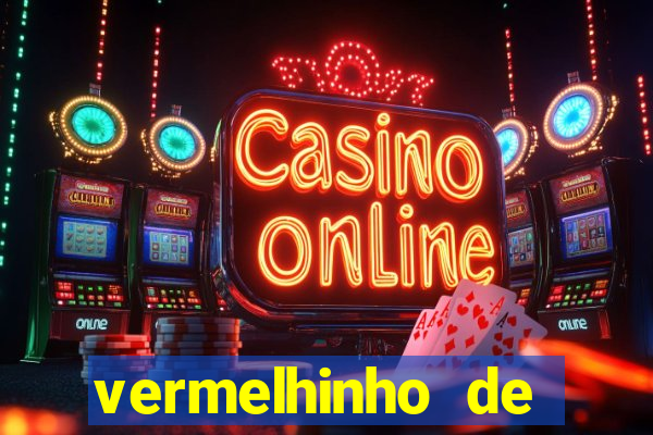 vermelhinho de mascote bahia