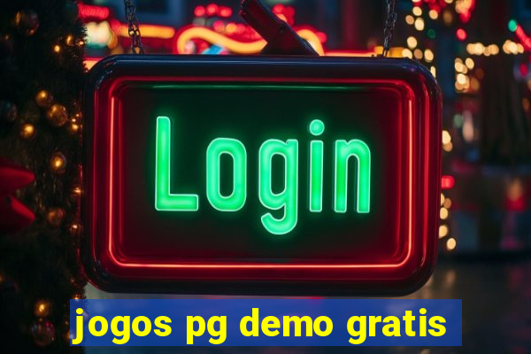 jogos pg demo gratis
