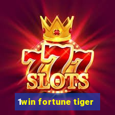 1win fortune tiger