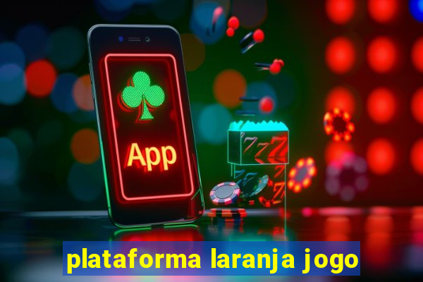 plataforma laranja jogo