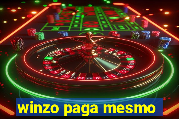 winzo paga mesmo