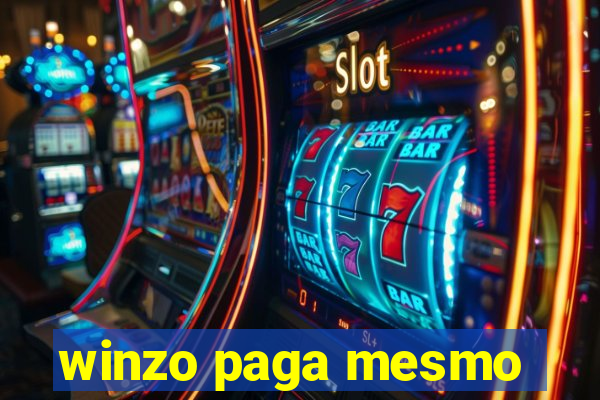 winzo paga mesmo
