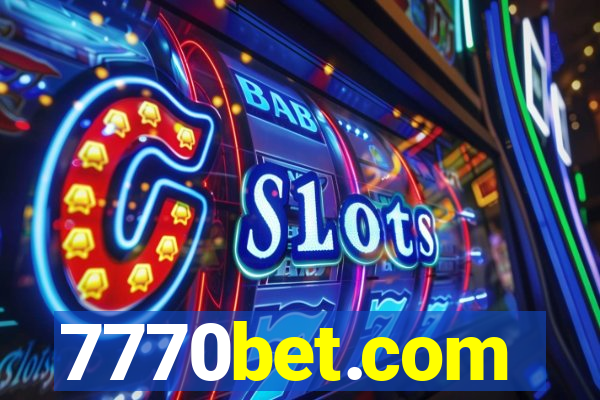 7770bet.com