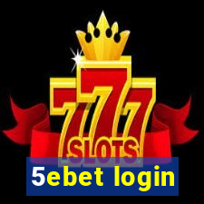5ebet login