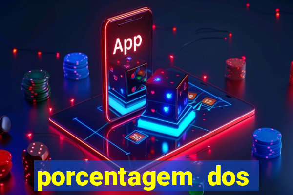 porcentagem dos jogos pg slots