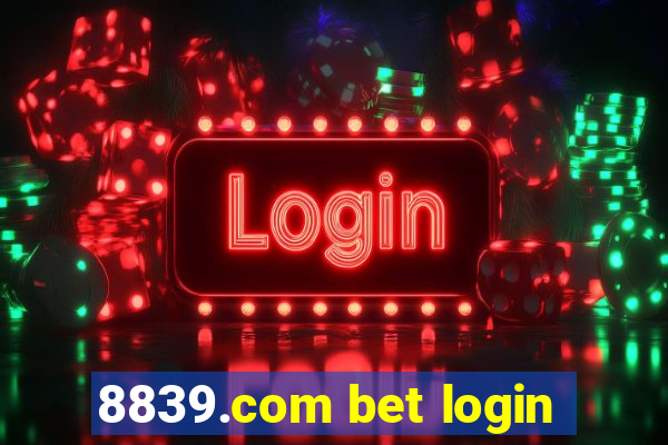 8839.com bet login