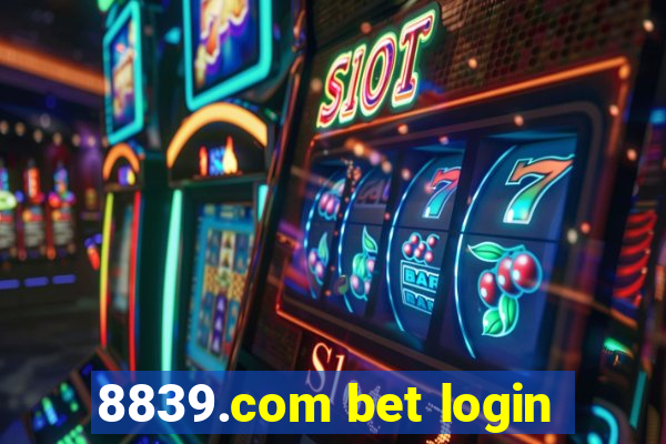 8839.com bet login