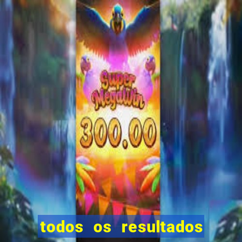 todos os resultados da loteria federal desde 1962