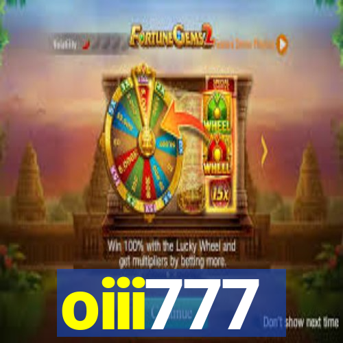 oiii777