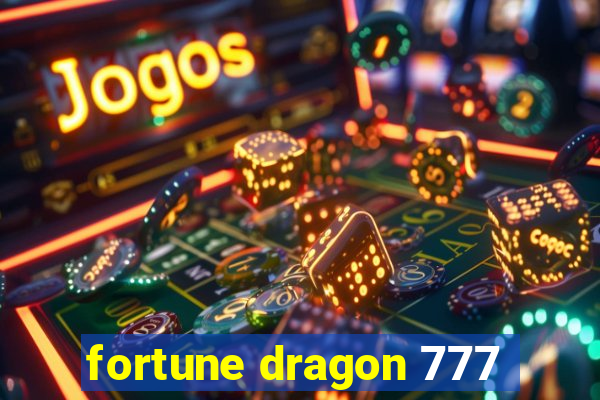 fortune dragon 777