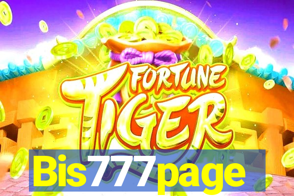 Bis777page