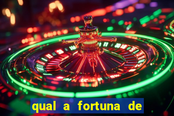 qual a fortuna de pepe moreno