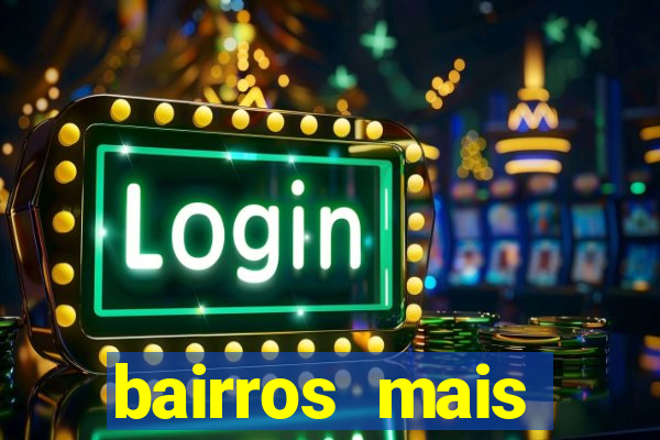bairros mais perigosos de porto velho