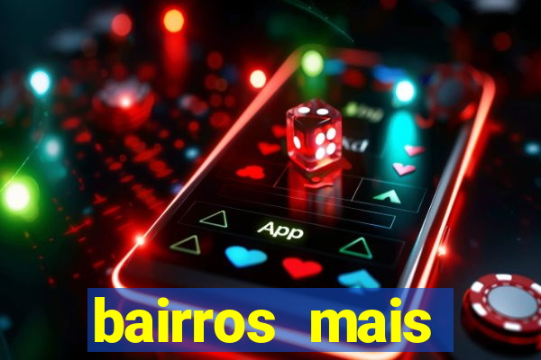 bairros mais perigosos de porto velho