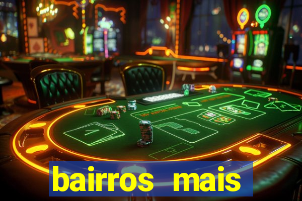 bairros mais perigosos de porto velho
