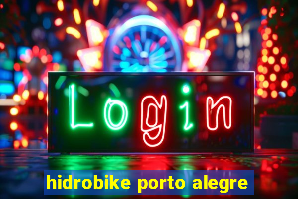 hidrobike porto alegre