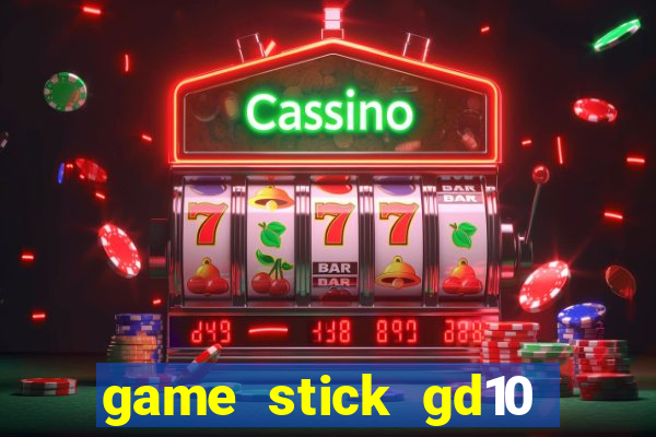 game stick gd10 lista de jogos