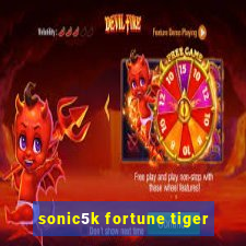 sonic5k fortune tiger